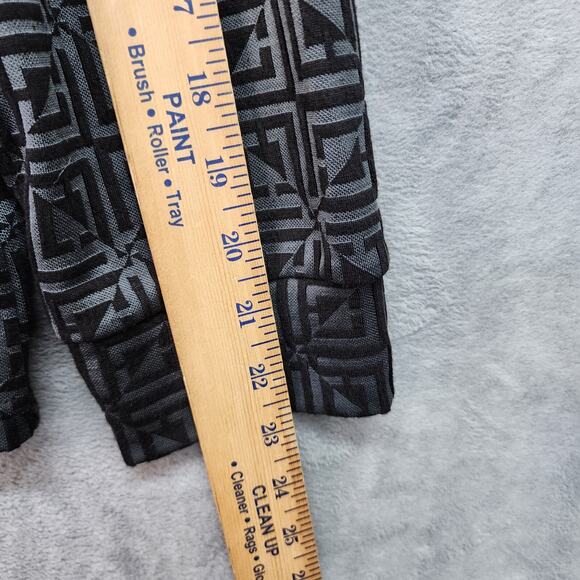 Liz Claiborne Jacket Women’s XXL Zip Front Black Stretch Casual Layering Pockets - Picture 11 of 13